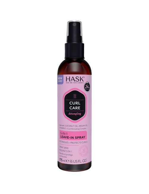 Hask Curl Care 5-in-1 Leave in Spray, 175ml product photo