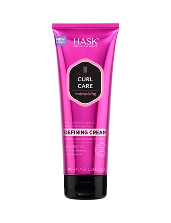 Hask Curl Care Curl Defining Cream, 198ml product photo