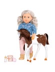 Our Generation Yanira Deluxe Doll with Foal product photo View 02 S