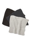 Capital Kitchen Knitted Dish Cloth, Grey, Set of 3 product photo View 03 S