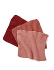 Capital Kitchen Knitted Dish Cloth, Pink, Set of 3 product photo View 02 S
