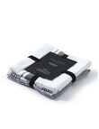 Capital Kitchen Sinclair Tea Towel Grey Stripe, Set of 3 product photo