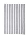 Capital Kitchen Sinclair Tea Towel Grey Stripe, Set of 3 product photo View 03 S