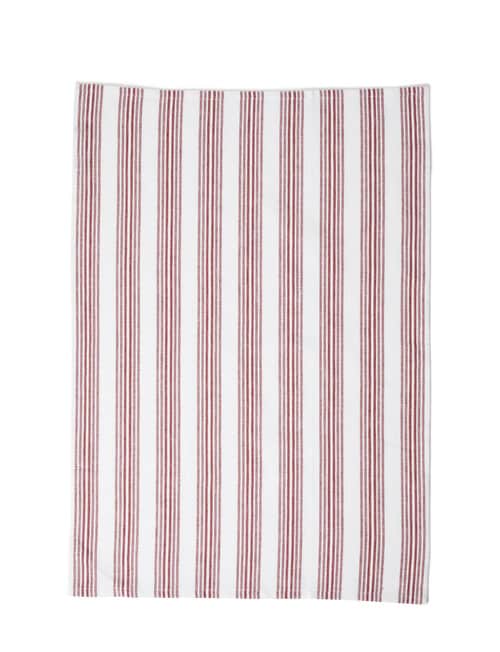 Capital Kitchen Sinclair Tea Towel Light, Pink Stripe, Set of 3 product photo View 04 L