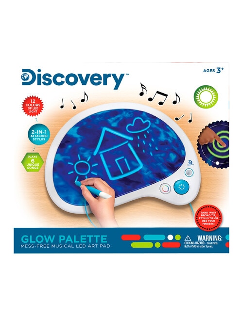 Discovery Drawing Glow Board Mess Free product photo