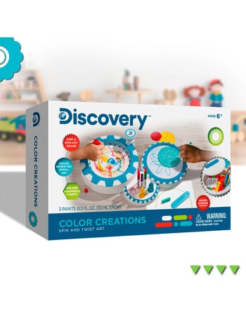 Discovery Spiral & Spin Art Station product photo