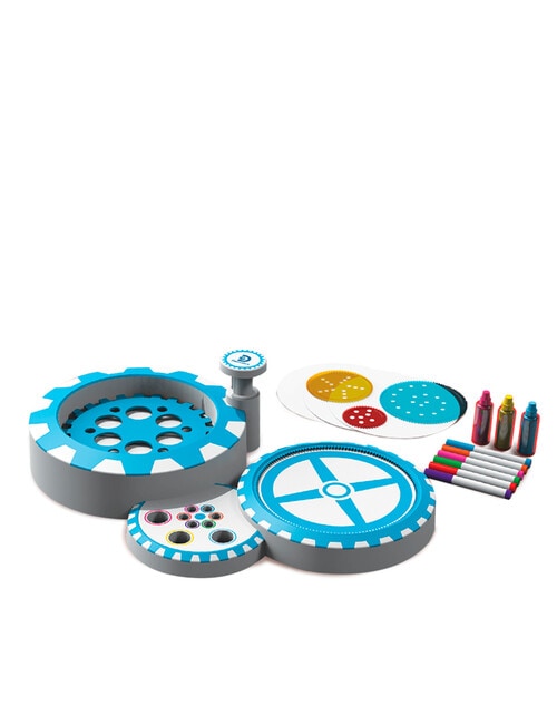 Discovery Spiral & Spin Art Station product photo View 02 L