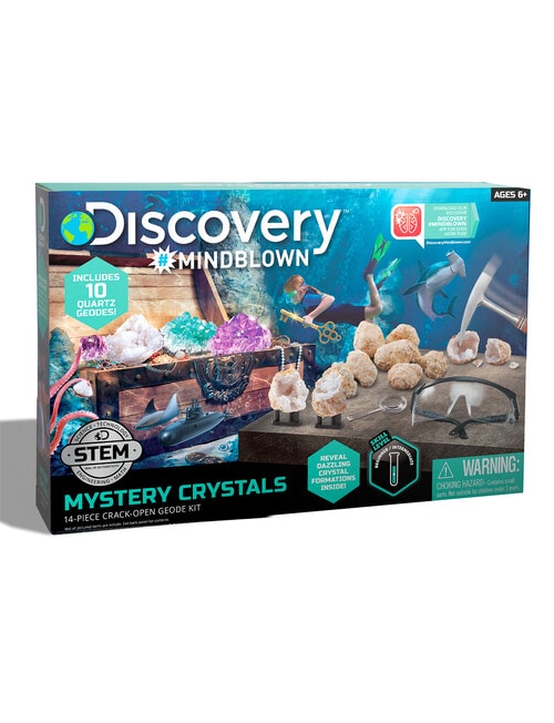 Discovery #Mindblown Mystery Crystals product photo
