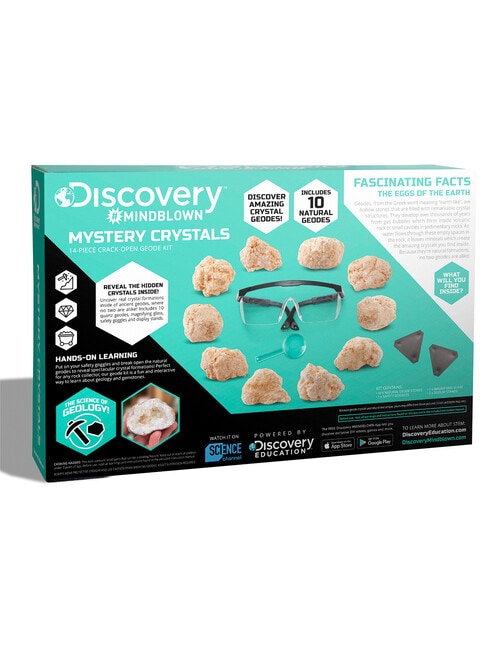 Discovery #Mindblown Mystery Crystals product photo View 02 L