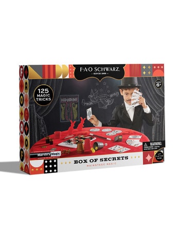 FAO Schwarz Magic Box of Secrets, 125 Tricks product photo