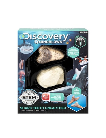 Discovery #Mindblown Shark Teeth Mini Excavation Kit product photo