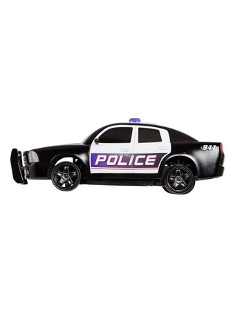 Sharper Image Drifter and Police Car with Cones, 2-Pack product photo