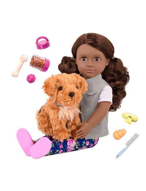 Our Generation Malia Deluxe Doll with Pet product photo View 02 L