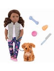 Our Generation Malia Deluxe Doll with Pet product photo View 03 S
