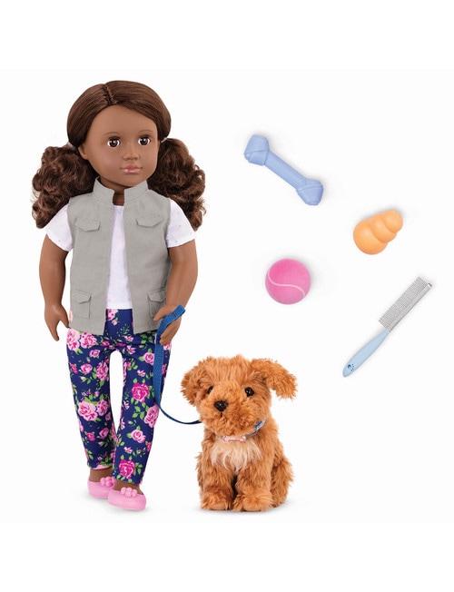 Our Generation Malia Deluxe Doll with Pet product photo View 03 L