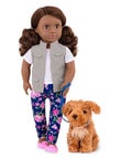 Our Generation Malia Deluxe Doll with Pet product photo View 04 S