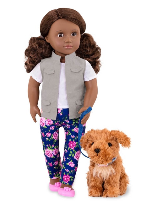 Our Generation Malia Deluxe Doll with Pet product photo View 04 L