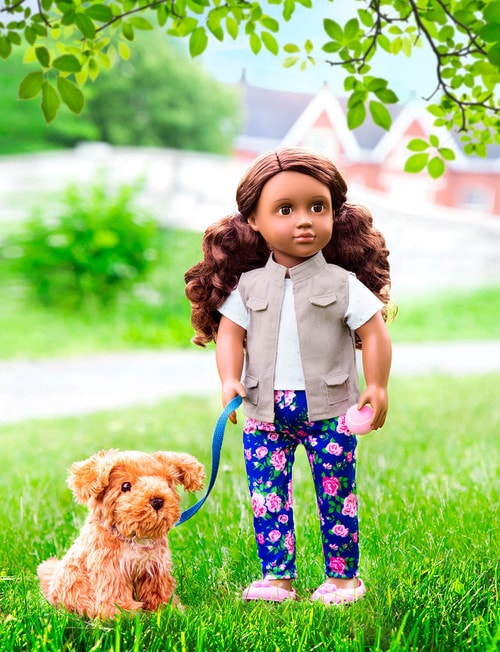 Our Generation Malia Deluxe Doll with Pet product photo View 05 L