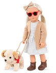 Our Generation Marlow Deluxe Doll with Guide Dog product photo View 04 S