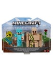 Minecraft Craft-a-Block 2-Pack Figures, Assorted product photo