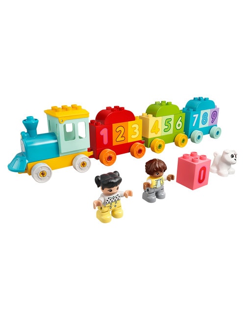 LEGO DUPLO Number Train Learn To Count, 10954 product photo View 02 L