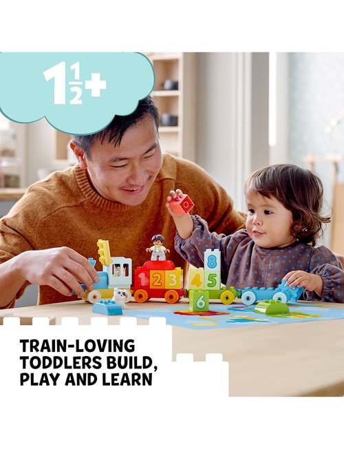 LEGO DUPLO Number Train Learn To Count, 10954 product photo View 03 L