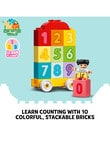 LEGO DUPLO Number Train Learn To Count, 10954 product photo View 05 S
