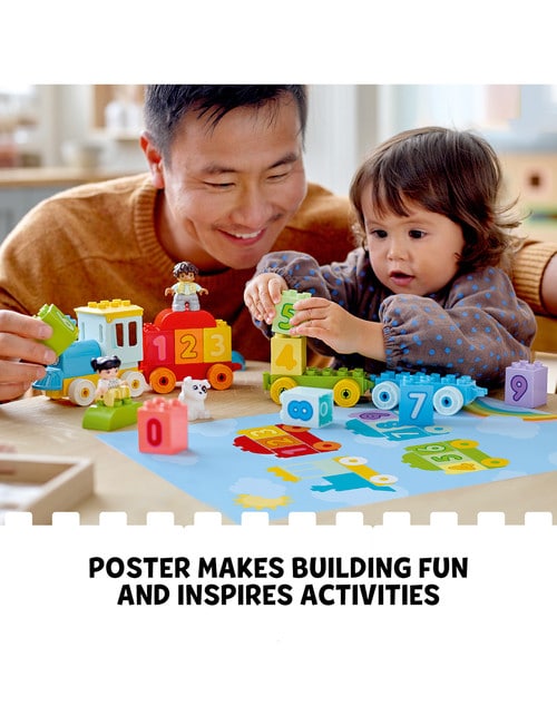 LEGO DUPLO Number Train Learn To Count, 10954 product photo View 07 L