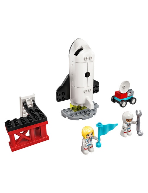LEGO DUPLO Space Shuttle Mission, 10944 product photo View 02 L