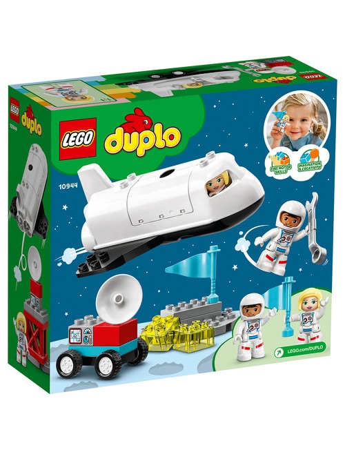 LEGO DUPLO Space Shuttle Mission, 10944 product photo View 08 L