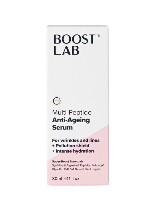 BOOST LAB Multi-Peptide Anti-Ageing Serum, 30ml product photo View 03 L