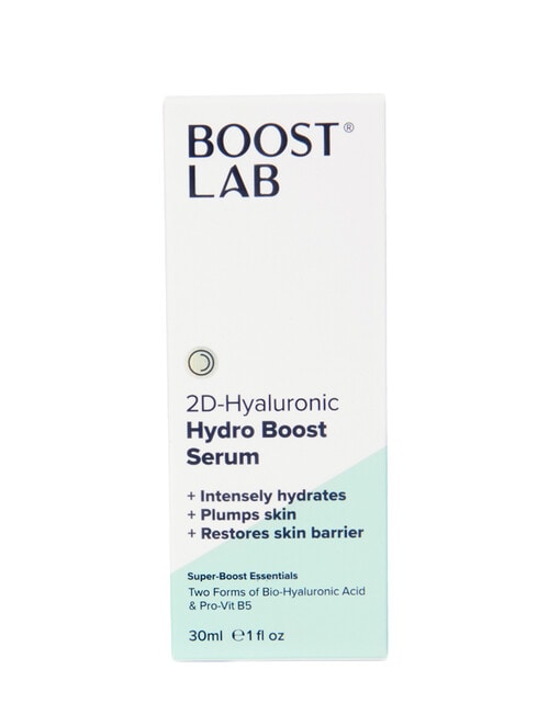BOOST LAB 2D-Hyaluronic Hydro Boost Serum, 30ml product photo View 03 L