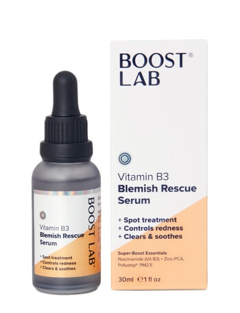 BOOST LAB Vitamin B3 Blemish Rescue Serum, 30ml product photo