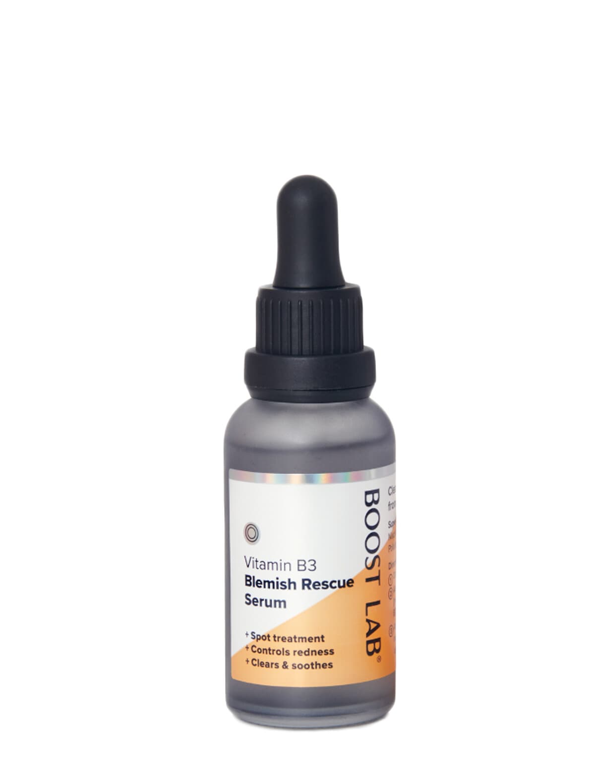 BOOST LAB Vitamin B3 Blemish Rescue Serum, 30ml Moisturisers, Serums