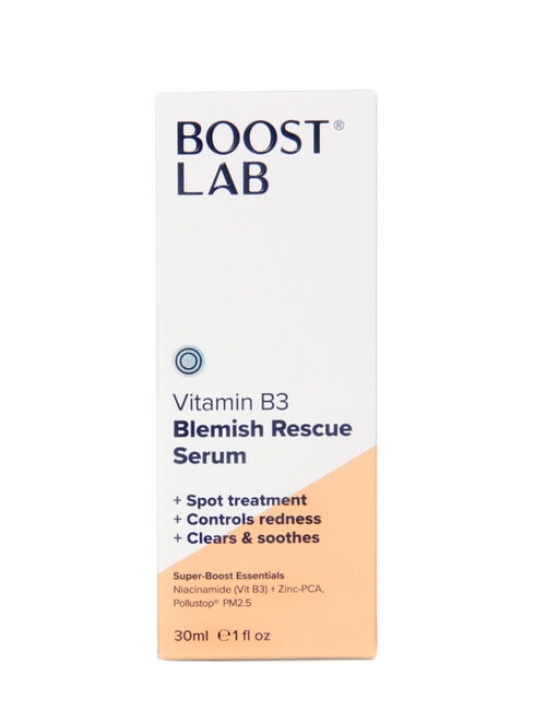 BOOST LAB Vitamin B3 Blemish Rescue Serum, 30ml product photo View 03 L
