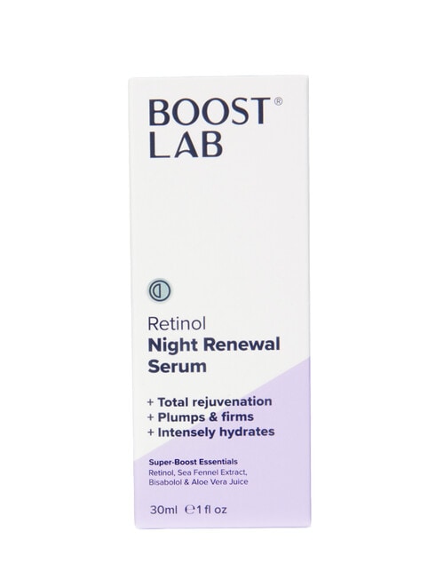 BOOST LAB Retinol Night Renewal Serum, 30ml product photo View 03 L