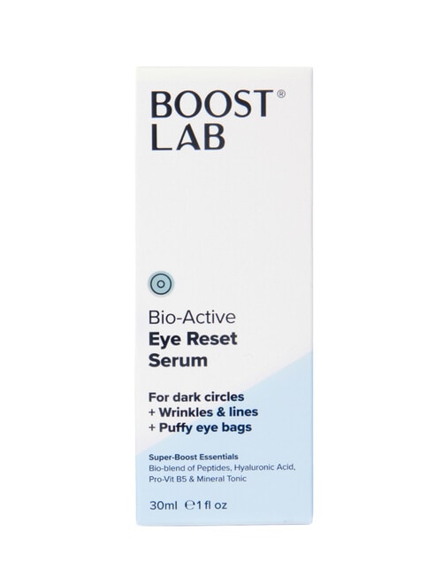 BOOST LAB Bio-Active Eye Reset Serum, 30ml product photo View 03 L