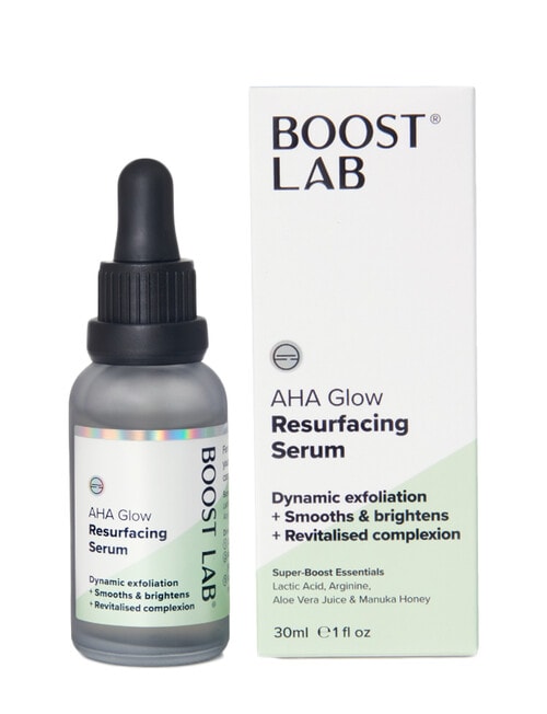 BOOST LAB AHA Glow Resurfacing Serum, 30ml product photo