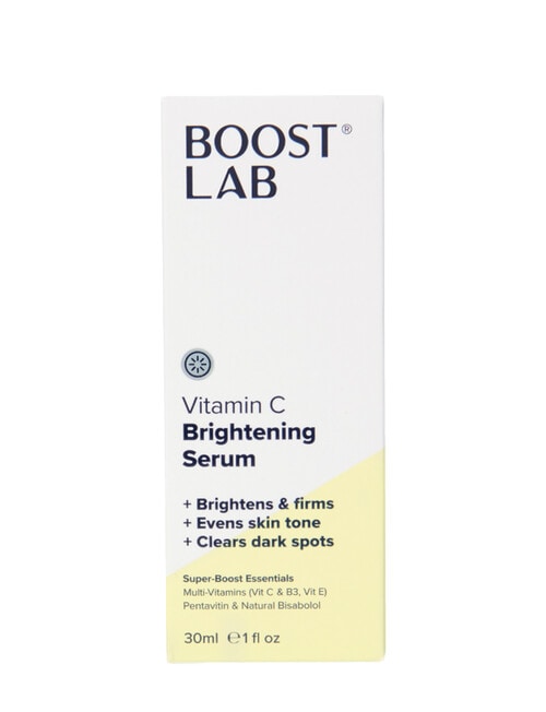 BOOST LAB Vitamin C Brightening Serum, 30ml product photo View 03 L