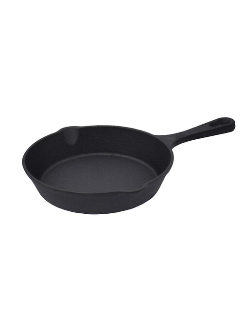 SouthWest Pre-Seasoned Cast Iron Frypan, 20cm product photo