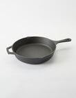 SouthWest Pre-Seasoned Cast Iron Frypan, 26cm product photo