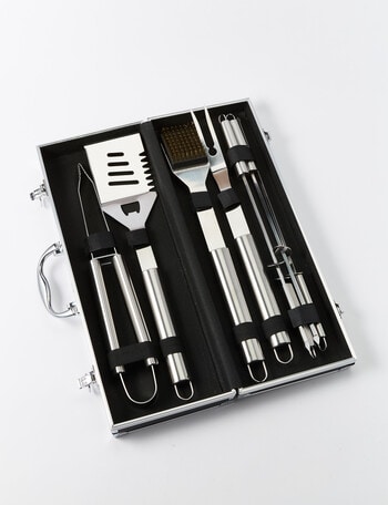 SouthWest BBQ Tool Set in Aluminium Case product photo