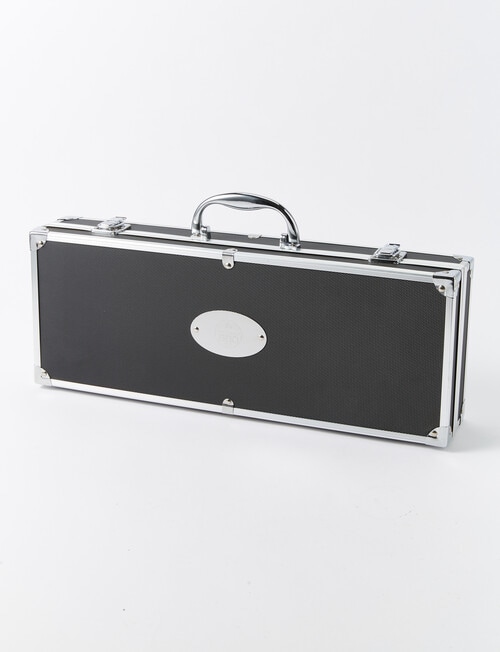 SouthWest BBQ Tool Set in Aluminium Case product photo View 02 L
