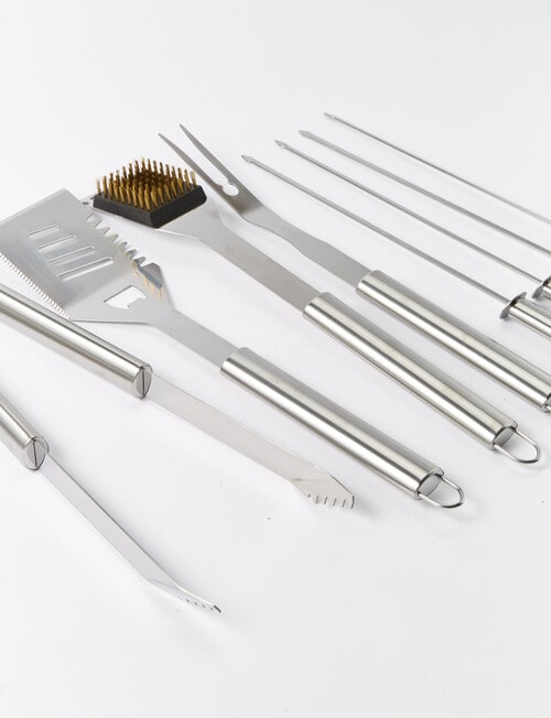 SouthWest BBQ Tool Set in Aluminium Case product photo View 03 L