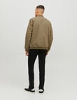 Jack & Jones Rush Bomber, Dusky Green product photo View 03 S