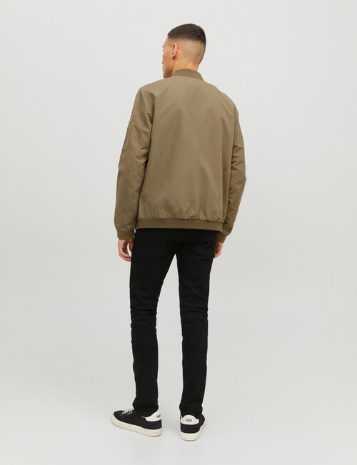 Jack & Jones Rush Bomber, Dusky Green product photo View 03 L