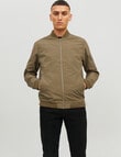 Jack & Jones Rush Bomber, Dusky Green product photo