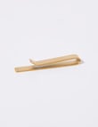 Laidlaw + Leeds Tie Bar, Gold product photo View 02 S