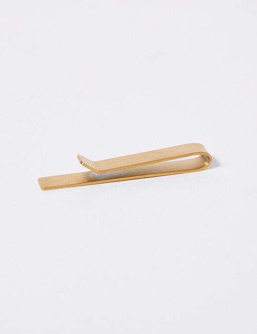 Laidlaw + Leeds Tie Bar, Gold product photo View 02 L