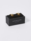 Laidlaw + Leeds Knot Cufflink, Gold product photo View 03 S